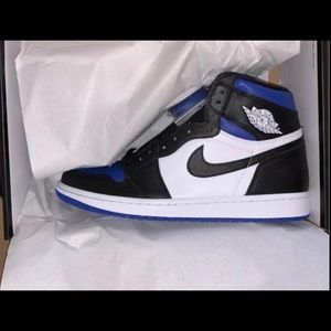 Jordan 1 Royal toe size 12